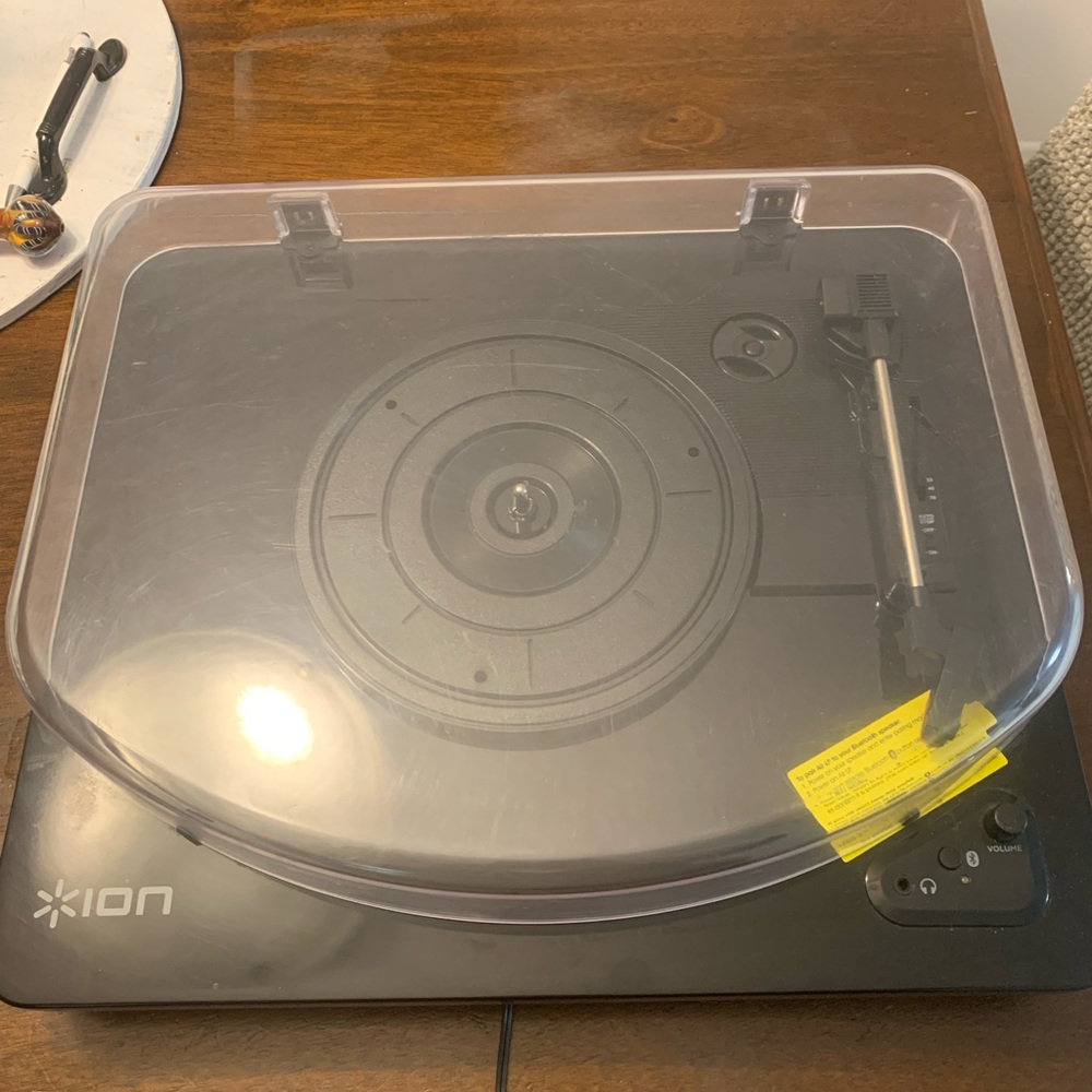 Ion LP record player